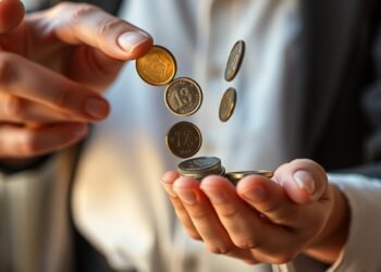 Zaubertricks mit Münzen