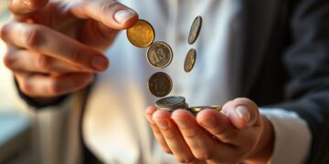 Zaubertricks mit Münzen