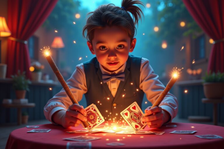 coole zaubertricks zum nachmachen für kinder-Titel