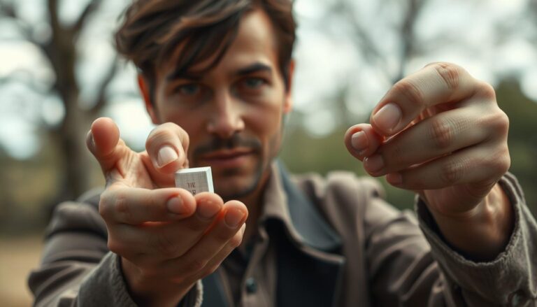 einfache zaubertricks ohne hilfsmittel