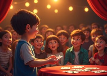 einfacher zaubertrick für kinder-Titel