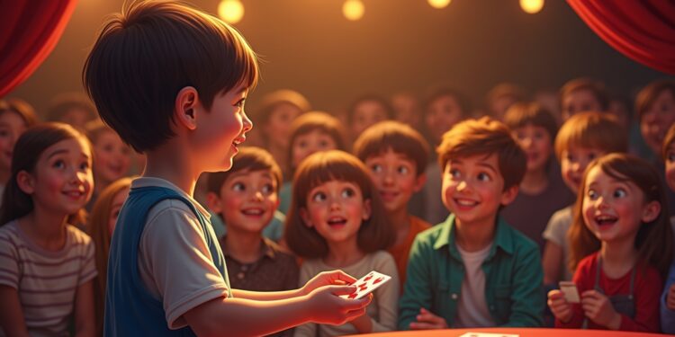 einfacher zaubertrick für kinder-Titel