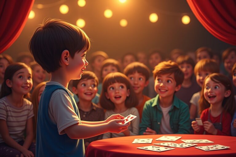 einfacher zaubertrick für kinder-Titel