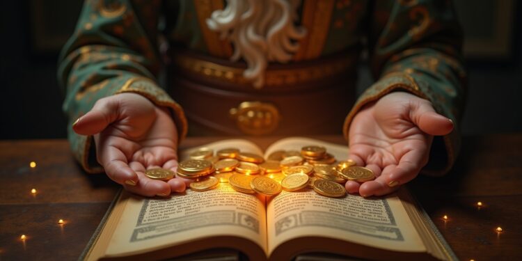 geldzauber spruch-Titel