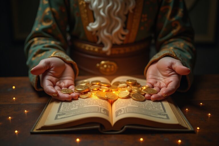 geldzauber spruch-Titel