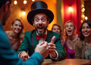 lustige zaubertricks-Titel