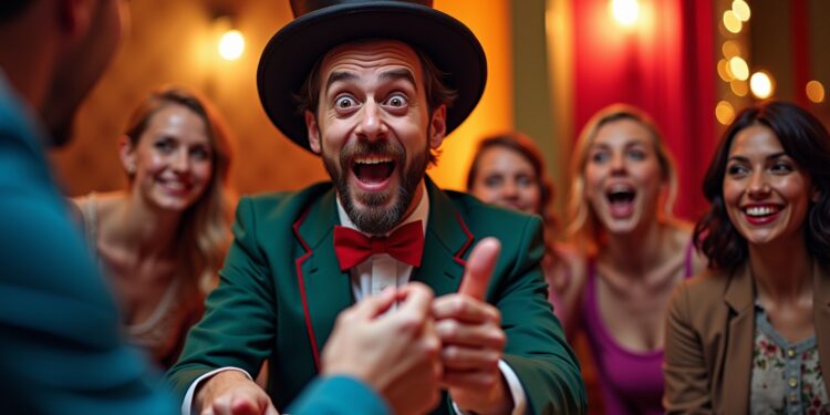 lustige zaubertricks-Titel