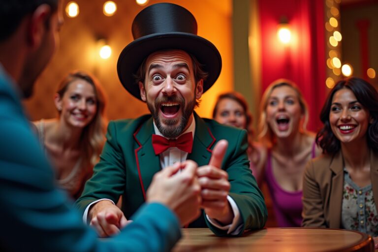 lustige zaubertricks-Titel
