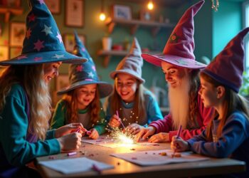 zauberer basteln-Titel