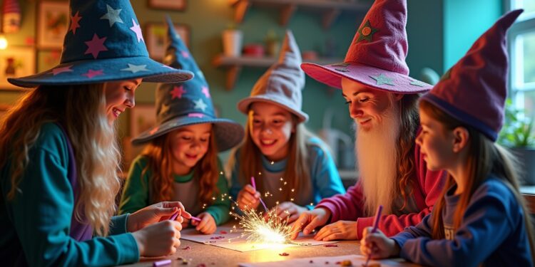 zauberer basteln-Titel