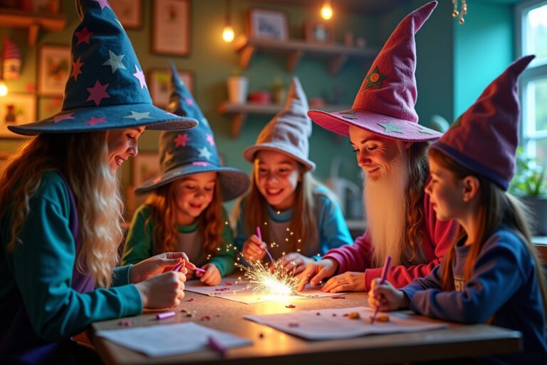 zauberer basteln-Titel