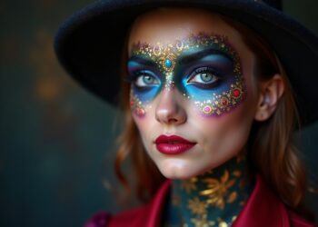 zauberer schminken erwachsene-Titel