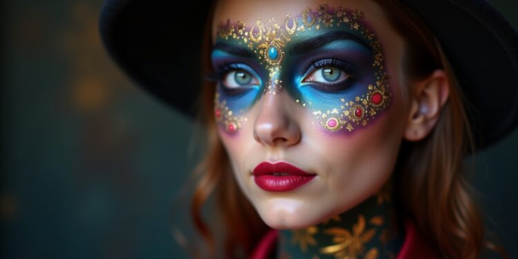 zauberer schminken erwachsene-Titel