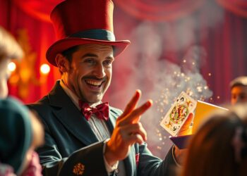 zaubershow für kinder