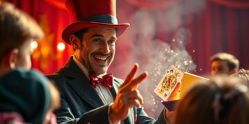 zaubershow für kinder