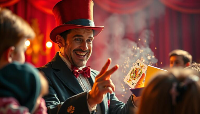 zaubershow für kinder