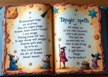 zaubersprüche kinder kurz-Titel