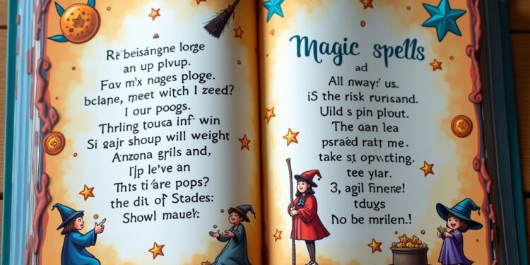 zaubersprüche kinder kurz-Titel