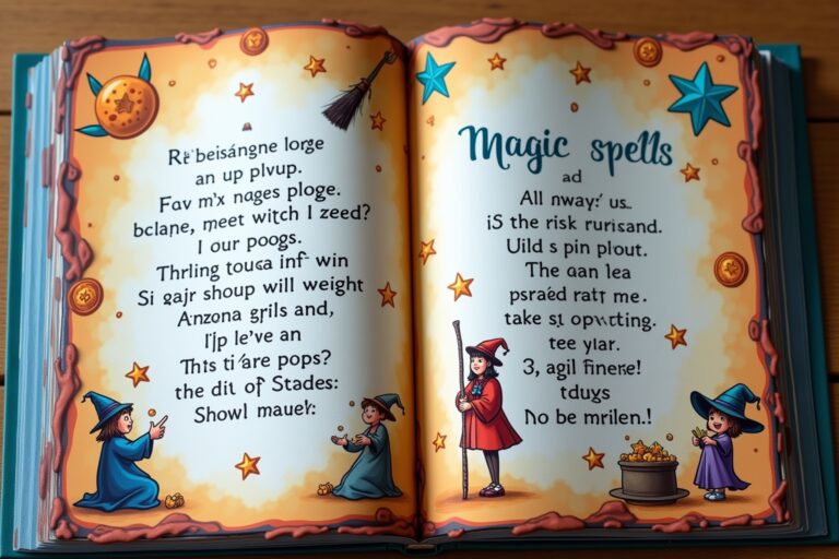 zaubersprüche kinder kurz-Titel