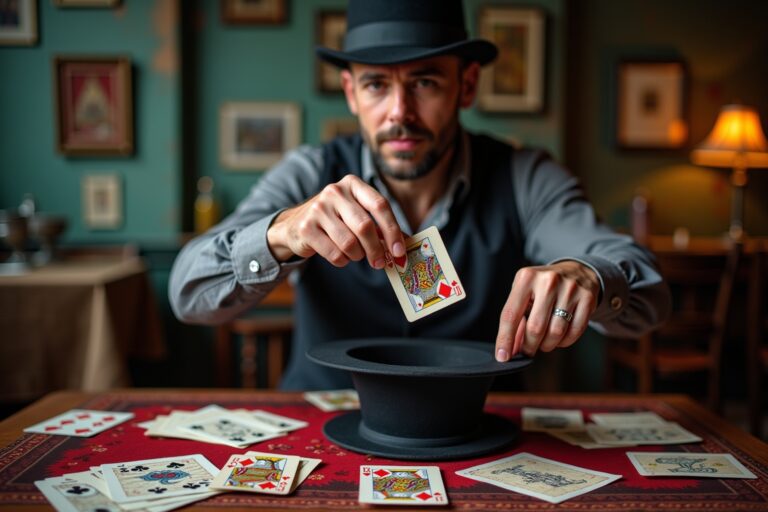 zaubertrick anleitung bilder-Titel