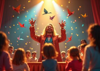 zaubertricks für kinder mit papier-Titel