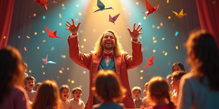 zaubertricks für kinder mit papier-Titel