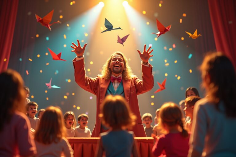 zaubertricks für kinder mit papier-Titel