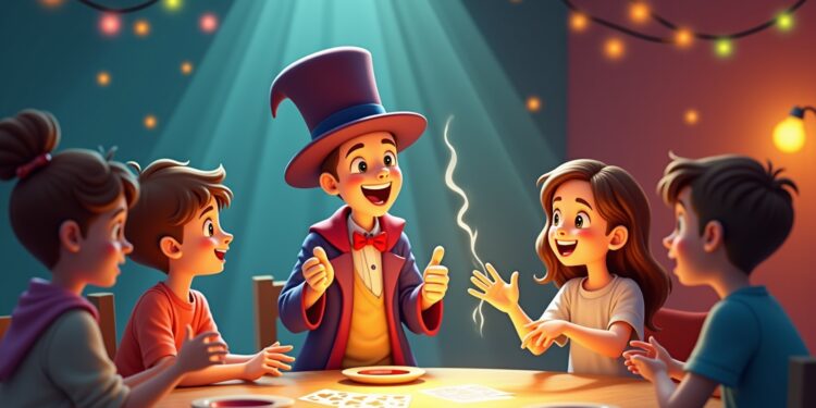 zaubertricks für kinder-Titel