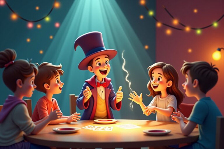 zaubertricks für kinder-Titel